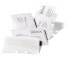 Фото #1 товара Durable Business Card Pockets Extension Set - Transparent - 90 mm - 57 mm