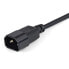 Фото #4 товара 1m (3ft) Power Extension Cord - C14 to C13 - 10A 125V - 18AWG - Computer Power Cord Extension - IEC-320-C14 to IEC-320-C13 AC Power Cable Extension for Power Supply - UL Listed - 1 m - C14 coupler - C13 coupler - SVT - 250 V - 5 A