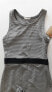 Rachel Roy Scoop Neck Dress Black White S