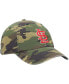 ფოტო #4 პროდუქტის Men's Camo St. Louis Cardinals Team Clean Up Adjustable Hat