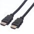 VALUE 11.99.5901 - 1 m - HDMI Type A (Standard) - HDMI Type A (Standard) - 7680 x 4320 pixels - Black