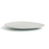 Фото #2 товара Плоская тарелка Ariane Antracita Треугольный Керамика Белый (Ø 29 cm) (6 штук)