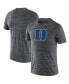 Фото #1 товара Men's Black Duke Blue Devils Team Logo Velocity Legend Performance T-shirt