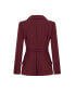 Фото #3 товара Women's Belted Blazer Jacket