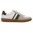 Фото #1 товара Ben Sherman Hyde Lace Up Mens White Sneakers Casual Shoes BSMHYDV-1624