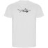 ფოტო #2 პროდუქტის KRUSKIS Shark Tribal ECO short sleeve T-shirt