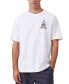 ფოტო #36 პროდუქტის Men's Premium Loose Fit Art T-Shirt