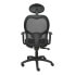 Офисный стул с изголовьем Jorquera P&C I840CTK Чёрный