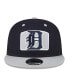 Фото #2 товара Men's Navy, Gray Detroit Tigers Logo Zoom Trucker 9FIFTY Snapback Hat