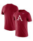 Фото #1 товара Men's Cardinal Arkansas Razorbacks School Baseball Logo Legend Performance T-shirt