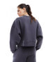 Фото #4 товара TALA Active cropped volley sweat in charcoal