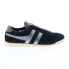 Фото #1 товара Gola Bullet Savanna CLB119 Womens Black Suede Lace Up Lifestyle Sneakers Shoes 6