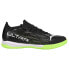 Фото #1 товара Puma Ultra 1.3 Pro Indoor Court Lace Up Soccer Mens Black Sneakers Athletic Shoe