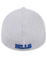 ფოტო #2 პროდუქტის Men's White Buffalo Bills Breakers 39THIRTY Flex Hat