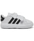 Toddler Kids’ Grand Court 2.0 Fastening Strap Casual Sneakers from Finish Line