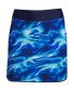 ფოტო #2 პროდუქტის Plus Size Quick Dry Board Skort Swim Skirt
