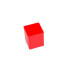 Allit EuroPlus Insert 63/1 - Storage tray - Red - Square - Polystyrol - Monochromatic - Universal
