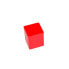 Фото #1 товара Allit EuroPlus Insert 63/1 - Storage tray - Red - Square - Polystyrol - Monochromatic - Universal