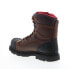 Avenger Hammer Carbon Toe Electric Hazard PR WP Insulated 8" Mens Brown Boots