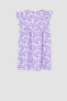 Фото #3 товара Пижама Defacto Patterned leeve Nightgown