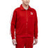 Фото #1 товара Puma Iconic T7 Full Zip Track Jacket & Tall Mens Red Casual Athletic Outerwear