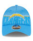 Фото #3 товара Men's Powder Blue Los Angeles Chargers 2023 NFL Training Camp 9FORTY Adjustable Hat