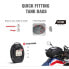SHAD Pin System Yamaha/Ducati/MV Augusta Fitting Plate
