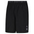 Фото #1 товара Puma First Mile Woven Short Mens Black Casual Athletic Bottoms 52346401