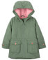 Фото #1 товара Toddler Midweight Quilted Jacket 4T