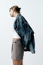 Фото #3 товара Асимметричная юбка-шорты ZARA