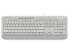 Фото #2 товара Wired Keyboard 600 - Wired - USB - White