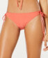 Фото #1 товара Hula Honey 262543 Women's Side Tie Hipster Bikini Bottom Swimwear Size XL