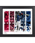 Фото #1 товара Ozzie Albies Atlanta Braves Framed 15" x 17" Player Panel Collage