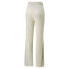 Фото #4 товара Puma Maggie X Knit Graphic Pants Womens Beige Casual Athletic Bottoms 52214765