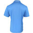 Page & Tuttle Shoulder Contrast Stitch Short Sleeve Polo Shirt Mens Size XL Cas
