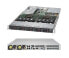 Фото #1 товара Supermicro 1028U-TR4T+ - Intel® C612 - LGA 2011 (Socket R) - Intel - 9.6 GT/s - QuickPath Interconnect (QPI) - 45 MB