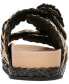 Фото #3 товара Reina Woven Double Buckle Slide Sandals