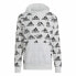 Фото #2 товара Толстовка с капюшоном мужская Adidas Essentials Brandlove Белый