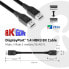 Фото #3 товара Club 3D DisplayPort 1.4 HBR3 8K Cable M/M 5m /16.40ft - 5 m - DisplayPort - DisplayPort - Male - Male - 7680 x 4320 pixels