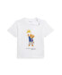 Фото #1 товара Футболка Polo Ralph Lauren для малышей Baby Bear Cotton Jersey Tee