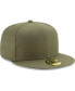 ფოტო #3 პროდუქტის Men's Green Blank 59FIFTY Fitted Hat