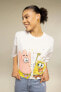 Фото #1 товара Coool Spongebob Oversize Fit Baskılı Kısa Kollu %100 Pamuk Tişört