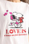 Фото #23 товара Пижама DeFacto Fall In Love Snoopy короткий рукав и шорты B6205ax24sp