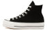 Converse All Star Get Tubed Chuck Taylor Canvas Platform High Top Sneakers