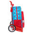 Фото #3 товара Школьный рюкзак с колесиками Mickey Mouse Clubhouse Fantastic Синий Красный 33 x 42 x 14 cm