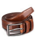 Фото #24 товара Men's Traditional Single Leather Belt