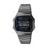 Men's Watch Casio A168WEGG-1BEF Black Silver (Ø 36 mm) (Ø 38 mm)