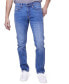 ფოტო #1 პროდუქტის Men's Skinny Fit Stretch Jeans