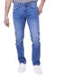 Фото #1 товара Men's Skinny Fit Stretch Jeans