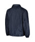 ფოტო #2 პროდუქტის Men's Navy Boston Red Sox Coach's Raglan Full-Snap Windbreaker Jacket